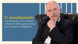 "Las mujeres deben ganar menos porque son menos inteligentes"