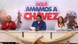 Venezuela: Maduro lanza campaña para "amar" a Hugo Chávez