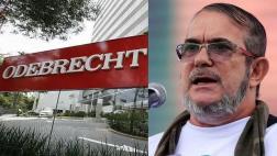 Odebrecht entregó dinero a las FARC, según revista brasileña
