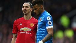 Zlatan Ibrahimovic sobre agresión a jugador: "Saltó en mi codo"