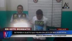 Ucayali: se disfrazan de fumigadores para capturar a prófugo