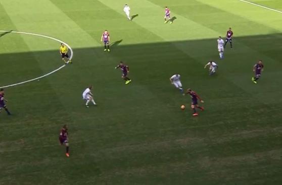 CUADROxCUADRO del gol de James Rodríguez con el Real Madrid
