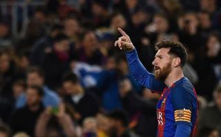 Lionel Messi y una genialidad: velocidad, regate y golazo