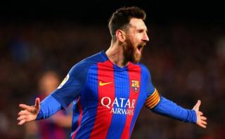 Messi y una jugada de estrella: golazo con sutileza ante Celta