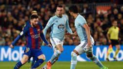 Barcelona vapuleó 5-0 a Celta de Vigo por la Liga Santander