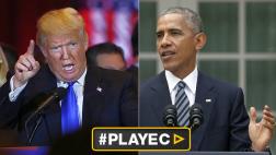 Trump: "Obama interceptó mis teléfonos durante la campaña"