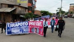 Así se vivió marcha 'Con mis hijos no te metas' en las regiones