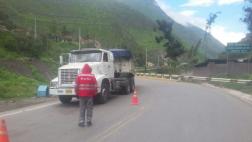 Carretera Central permanecerá cerrada hasta el domingo