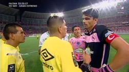 Sport Boys y Chapecoense se paralizó por varios minutos