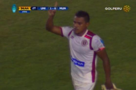 Universitario: Vásquez anotó el gol del triunfo ante Municipal