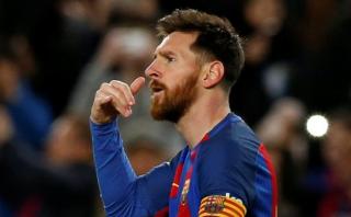 Lionel Messi realizó curiosa celebración por este motivo