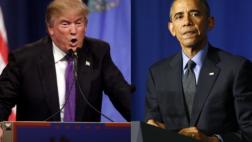 Donald Trump pide al Congreso investigar a Barack Obama