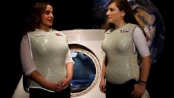 Probarán en el espacio un chaleco que protege de la radiación