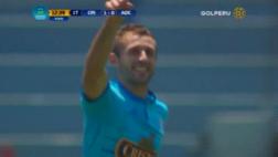 Sporting Cristal: Calcaterra marcó su primer gol como peruano