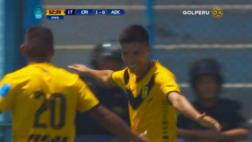 Sporting Cristal: Cantolao empató tras infantil error defensivo
