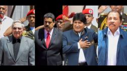 Los amigos presidentes de Chávez llegan a Venezuela