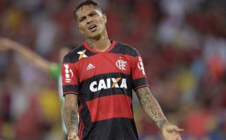 Paolo Guerrero anotó golazo pero Flamengo cayó ante Fluminense