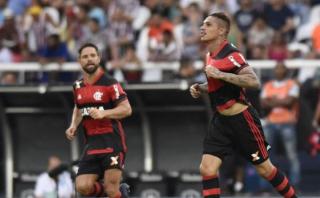 Guerrero y Trauco: así los vio prensa brasileña ante Fluminense