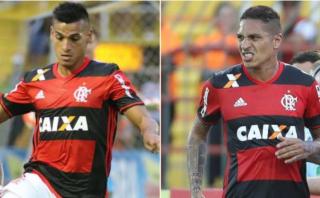 Guerrero y Trauco: mejores jugadas en final Taca Guanabara