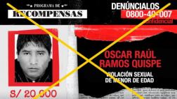 Los más buscados: sujeto que violó a menor cayó en Huancayo