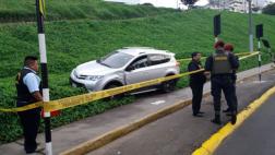 Acribillan a hombre dentro de camioneta en bajada de Armendáriz