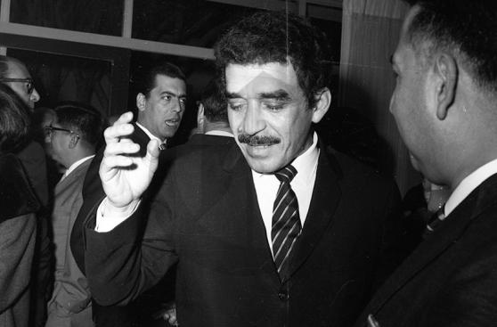 Gabo deslumbró a Lima con su sencillez y talento