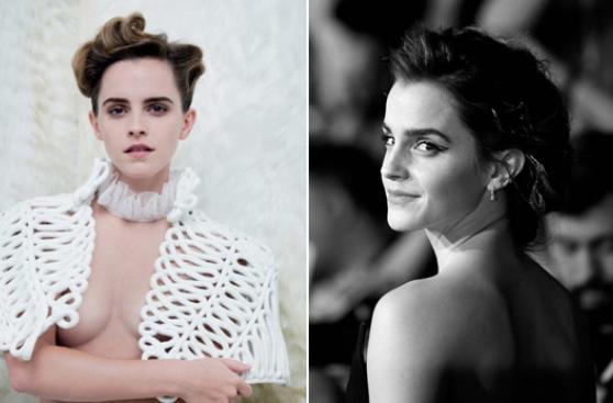 Emma Watson: "Qué tiene que ver el feminismo con mis tetas"