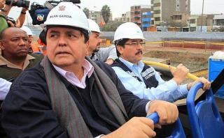 Procuraduría denuncia a García y Cornejo por metro de Lima