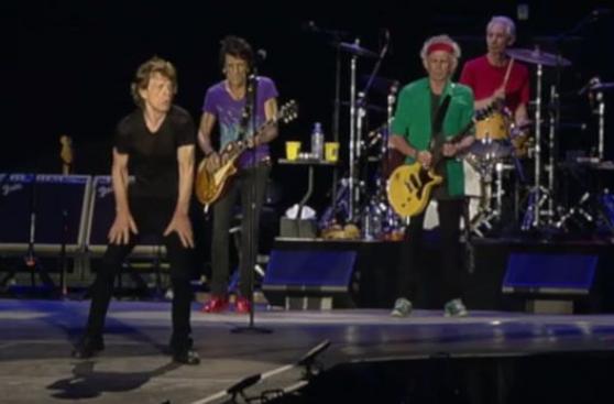 Facebook: Rolling Stones recordaron visita histórica al Perú