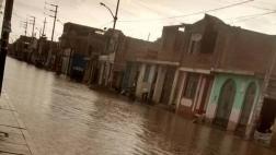 Ferreñafe: 22 viviendas han colapsado por intensas lluvias