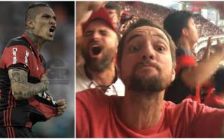El desenfrenado festejo de hinchas tras el golazo de Guerrero