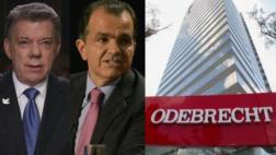 "Odebrecht entregó dinero para campañas de Santos y Zuluaga"