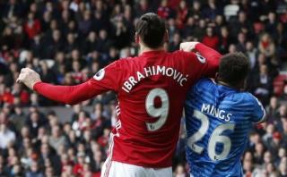 Zlatan Ibrahimovic fue acusado por conducta violenta en partido