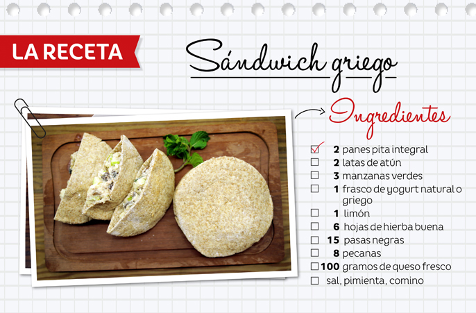 ¿Estás a dieta?: Prepara un sándwich light para el desayuno