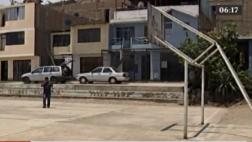 SJM: joven queda grave tras ser baleado en loza deportiva