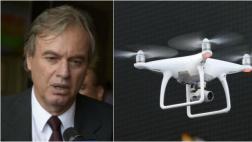 Carlos Basombrío anuncia uso de drones para patrullaje aéreo