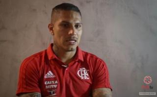 Guerrero: "En Copa Libertadores también represento a mi patria"