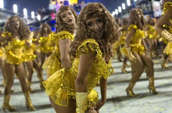 Carnaval de Río de Janeiro batió récord de asistencia
