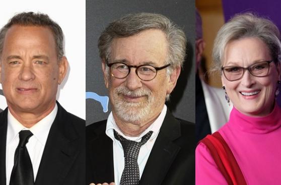 Steven Spielberg dirigirá a Tom Hanks y Meryl Streep en filme