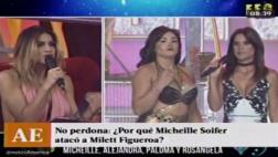 Michelle Soifer a Milett: "Podrás ser linda, pero no bailas"
