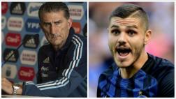 Selección argentina: Bauza reveló cuándo llamará a Mauro Icardi
