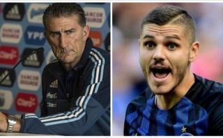 Selección argentina: Bauza reveló cuándo llamará a Mauro Icardi