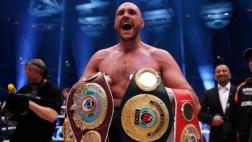 Twitter: boxeador Tyson Fury anuncia su regreso