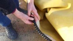 La bolsa de plástico que podría aliviar la falta de agua