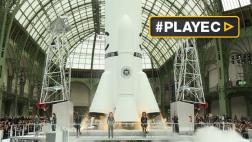 Chanel se lanza al espacio con su nueva colección en París