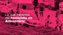 Crimen en Armendáriz: las hipótesis que maneja la policía