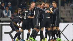 Real Madrid venció 3-1 a Napoli y avanzó a cuartos de Champions
