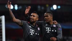 Bayern Múnich ganó 10-2 a Arsenal en global y avanzó a cuartos