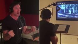 Hugh Jackman graba así el sonido de las peleas de “Logan”
