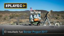 Conozca la monumental barrera entre Estados Unidos y México